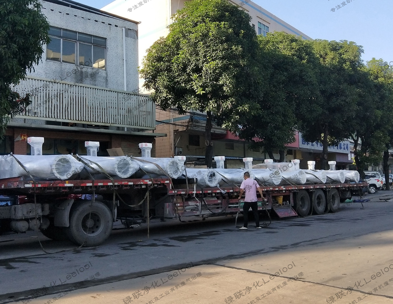 發電機組尾氣排放治理