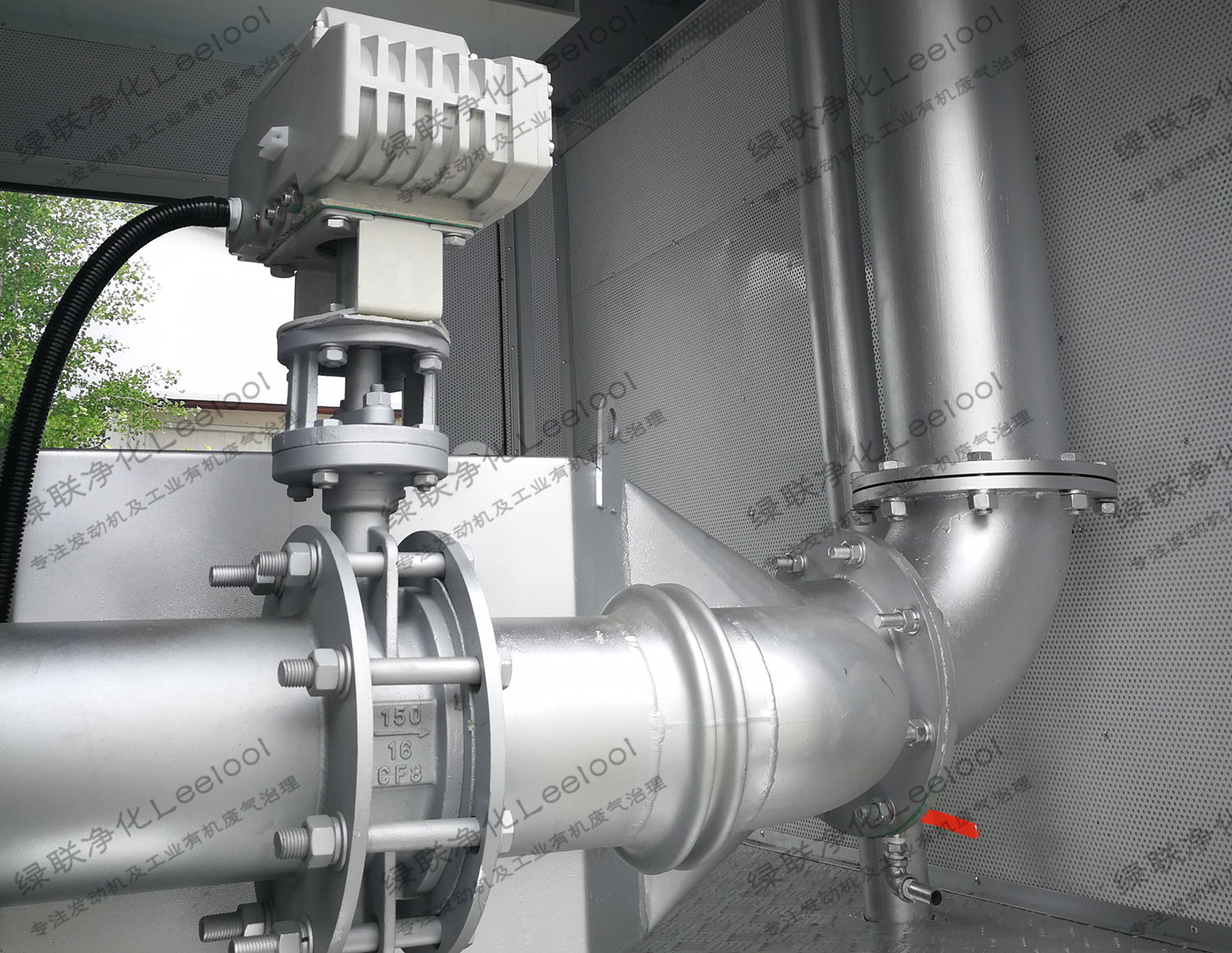 非標定制發電機組干式凈化器