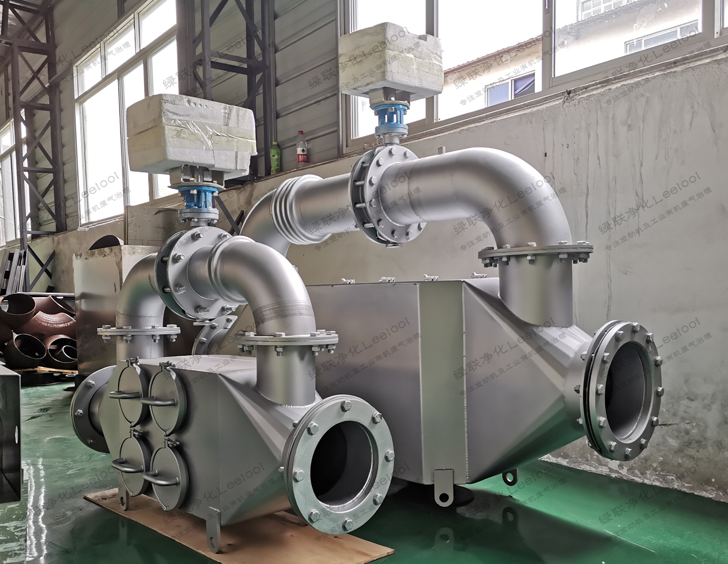 康明斯發電機組尾氣黑煙凈化器