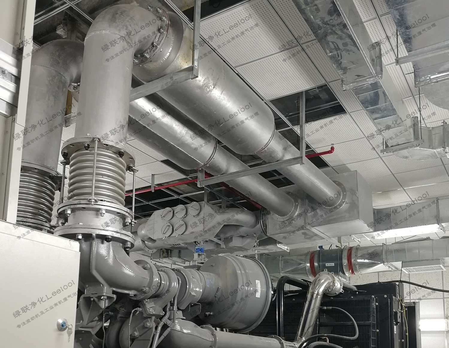 測(cè)試房發(fā)動(dòng)機(jī)排煙凈化系統(tǒng)