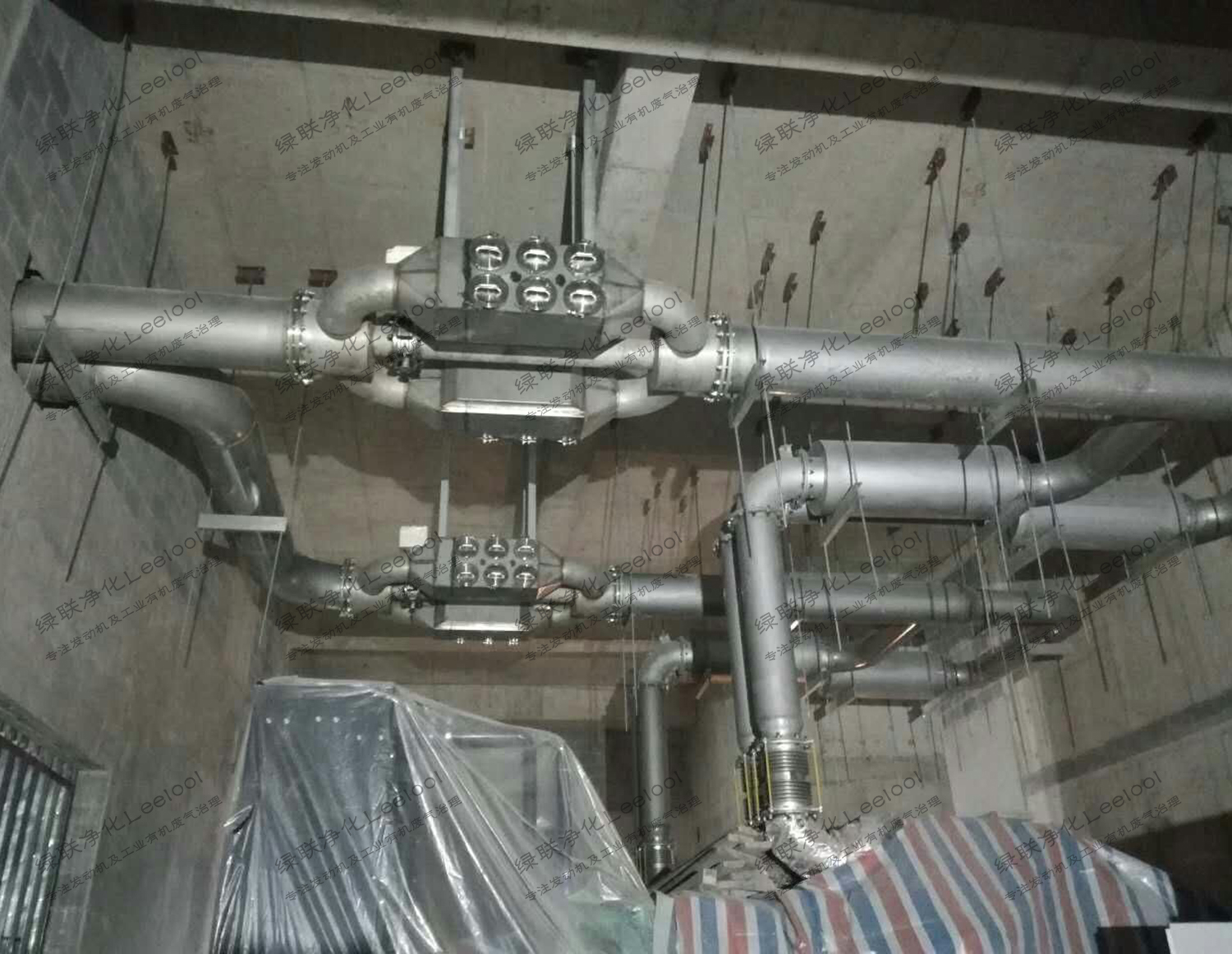 柴油發(fā)電機(jī)第三代干式黑煙凈化器