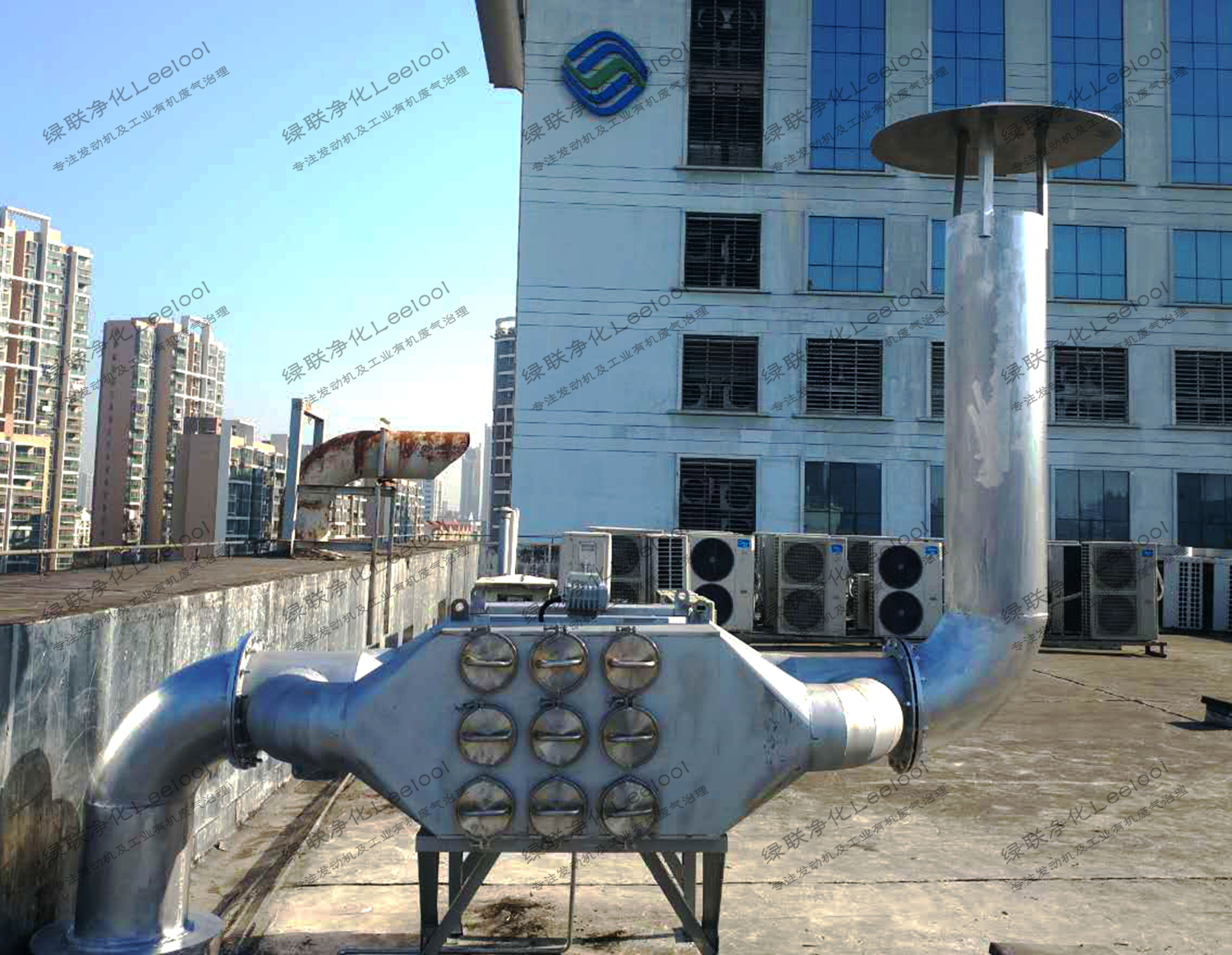 康明斯發電機尾氣凈化設備 非標定制