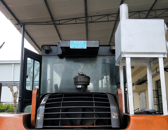 6T非道路移動(dòng)機(jī)械柴油機(jī)黑煙治理
