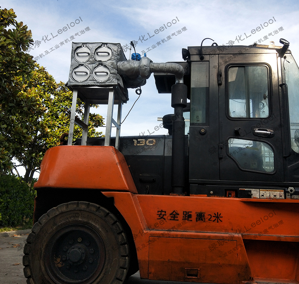 工程機械柴油車黑煙治理