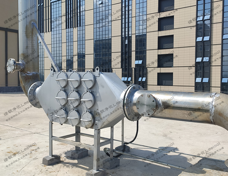 柴油發(fā)電機(jī)組黑煙凈化器廠家直銷