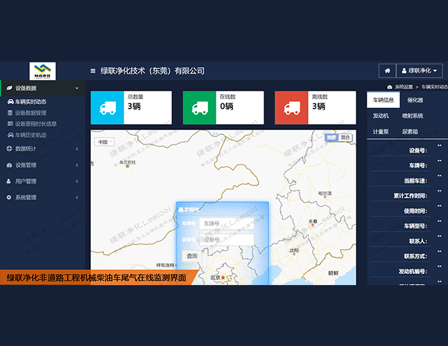 發(fā)電機(jī)尾氣在線監(jiān)測(cè)系統(tǒng)