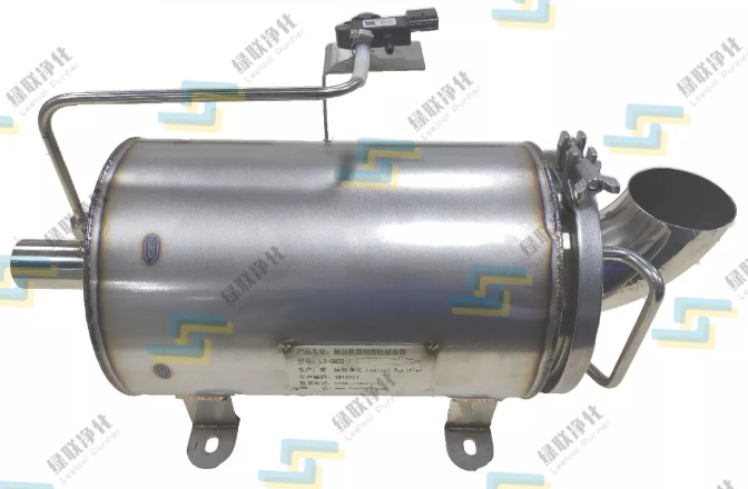 叉車黑煙凈化器