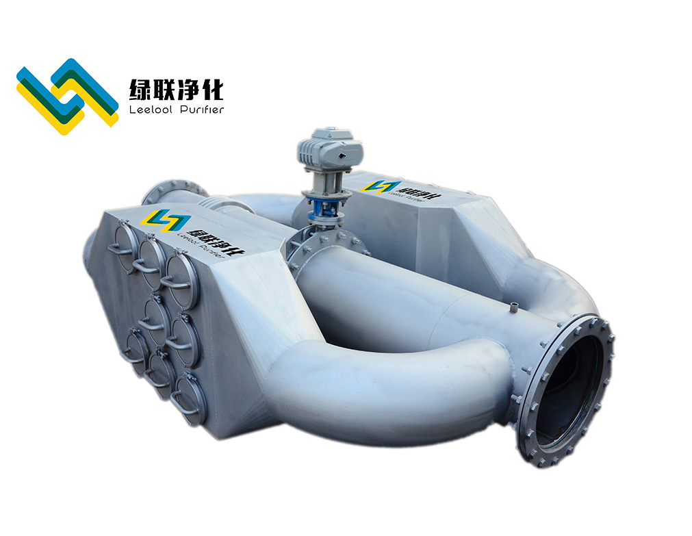 L80-DEZS-14型柴油機黑煙凈化器