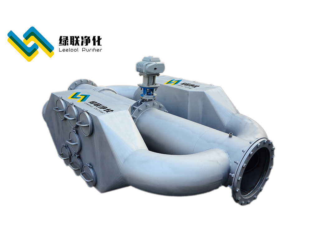 L70-DEZS-14型柴油機黑煙凈化器