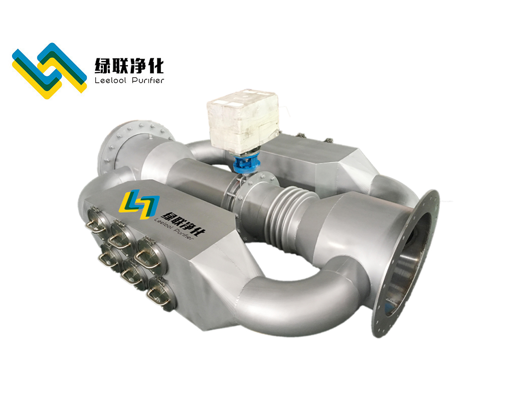 L60-DEZS-12型柴油機黑煙凈化器