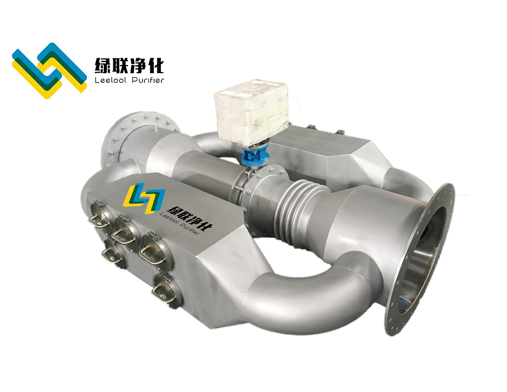 L50-DEZS-12型柴油機黑煙凈化器