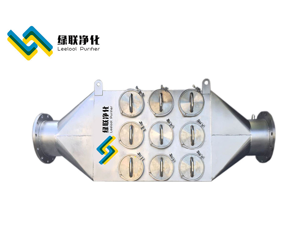 L45-DEZS-12型柴油機黑煙凈化器