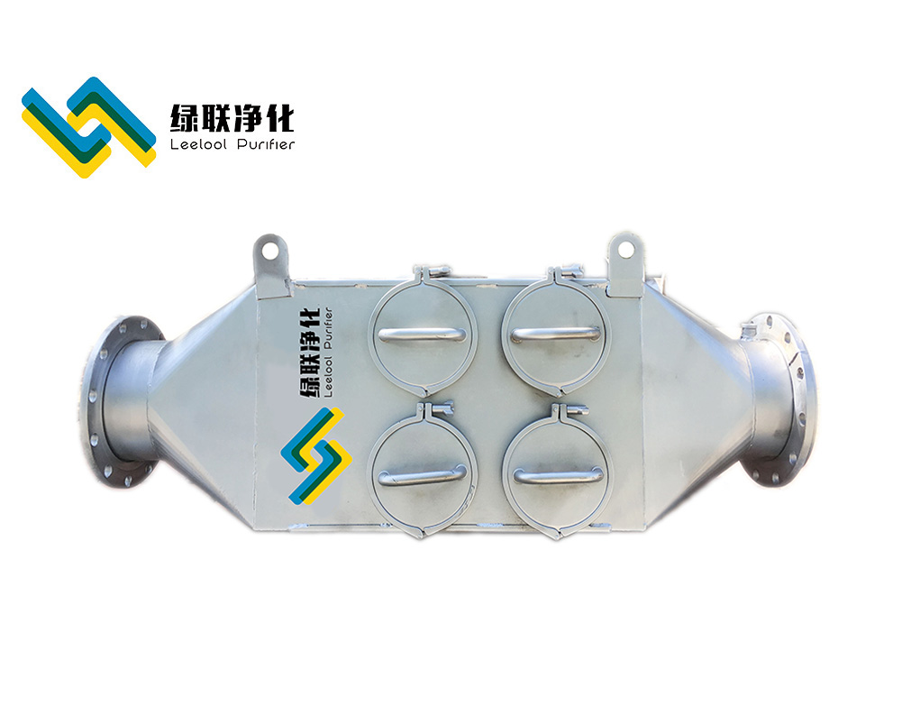 L20-DEZS-8型柴油機黑煙凈化器