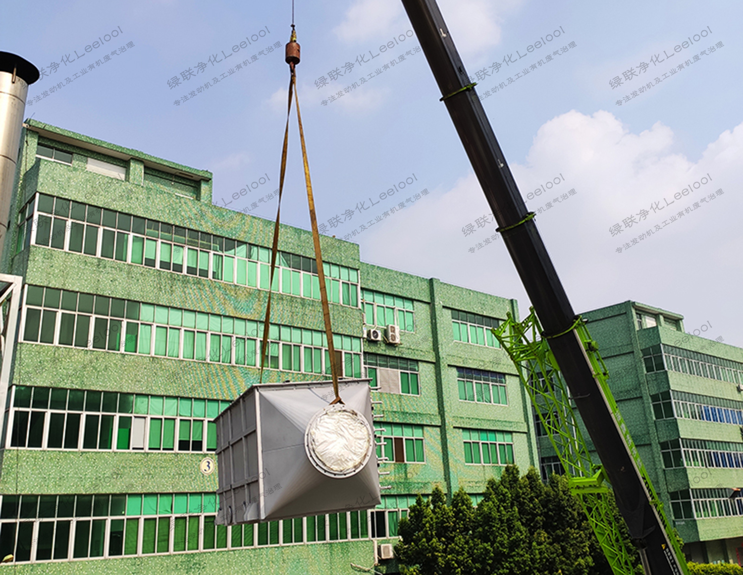 柴油發(fā)電機(jī)組尾氣氮氧化物凈化器