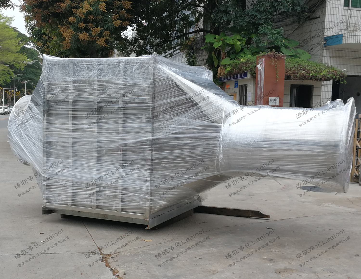 生物質(zhì)氣發(fā)電機(jī)組尾氣氮氧化物治理