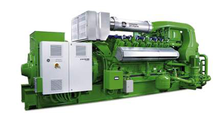 生物質氣發電機