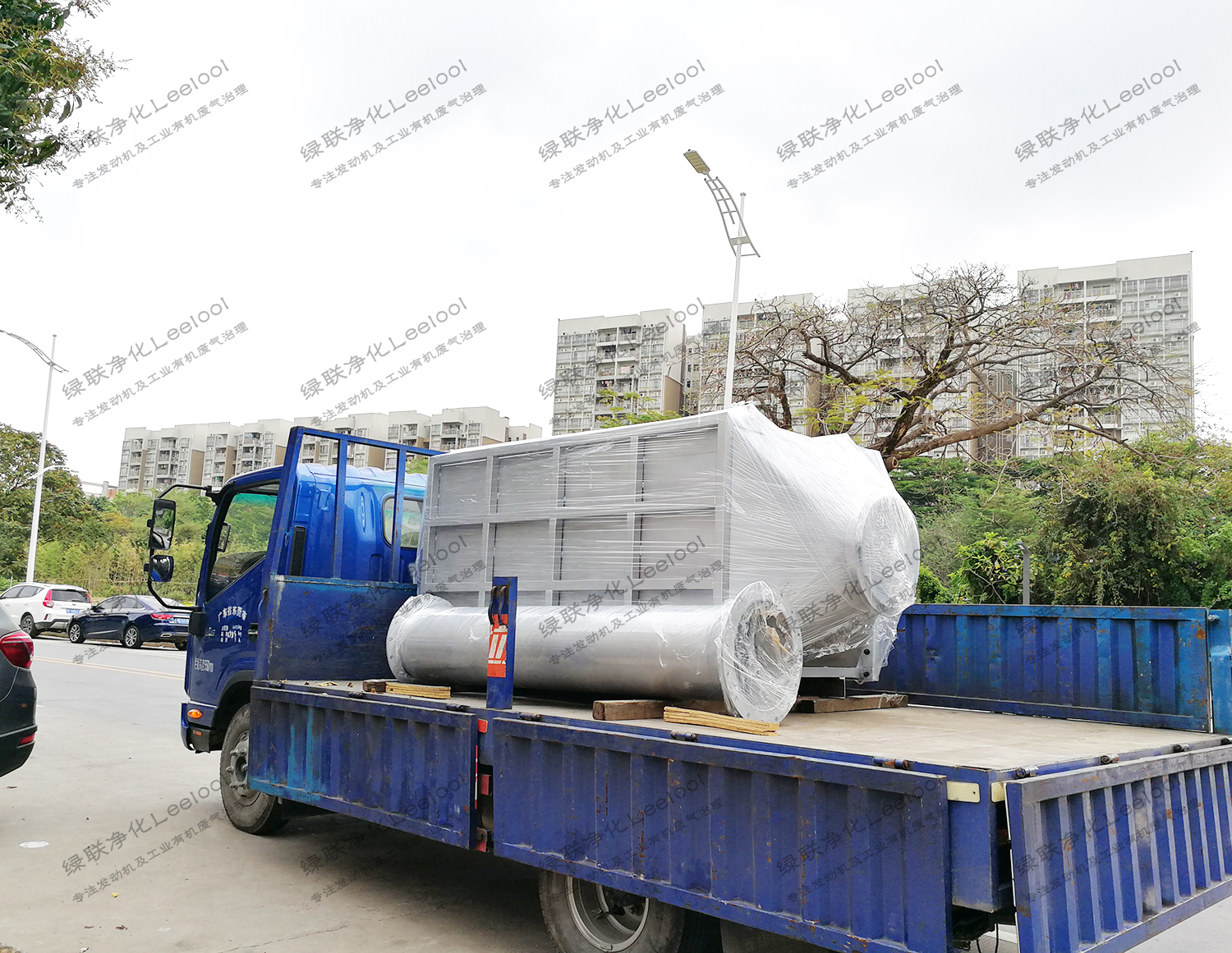 瓦斯氣發(fā)電機(jī)組尾氣脫硝系統(tǒng)