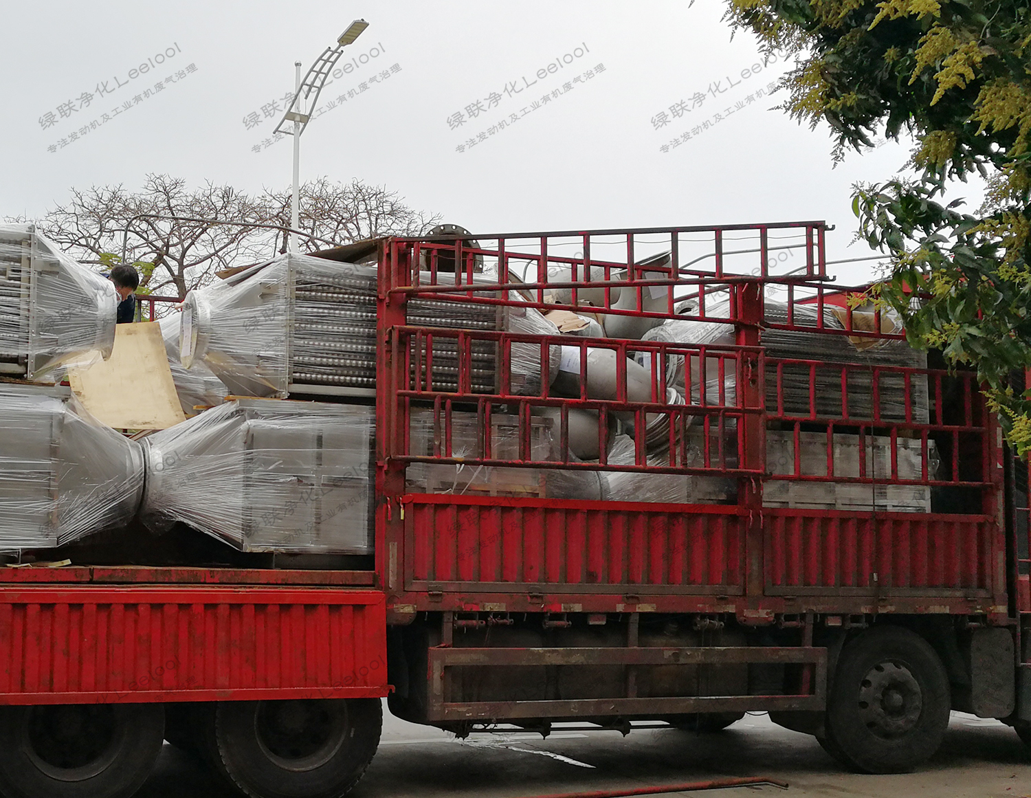 燃?xì)獍l(fā)動(dòng)機(jī)尾氣SCR脫硝系統(tǒng)