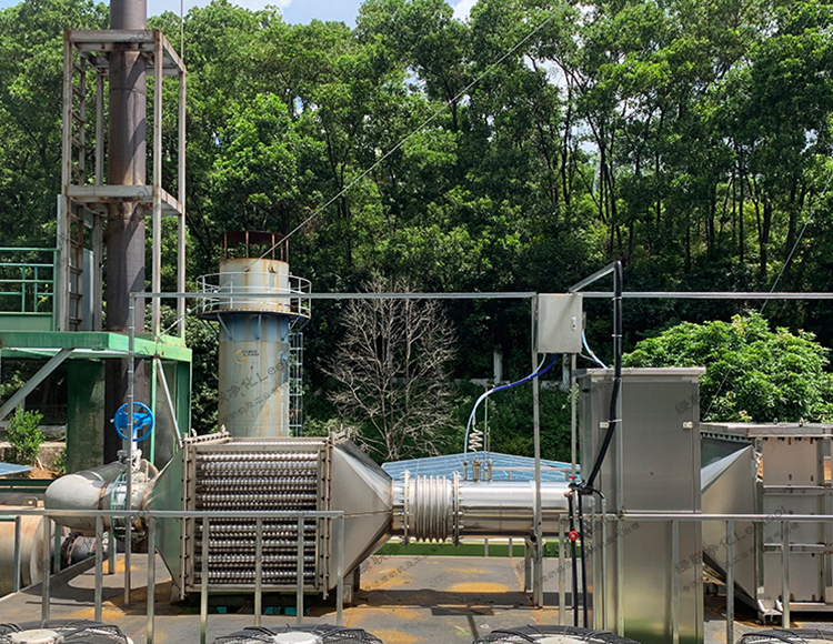 曼海姆燃氣發電機組尾氣脫銷設備