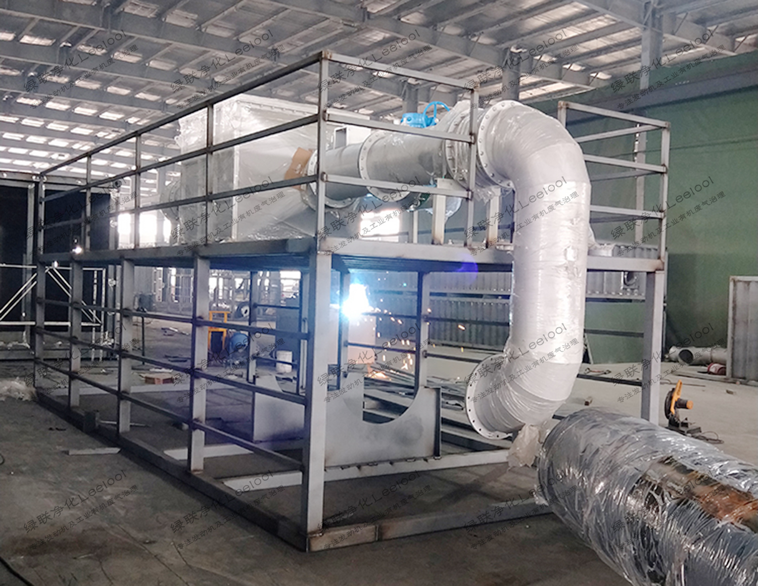 卡特彼勒燃氣發電機尾氣凈化器