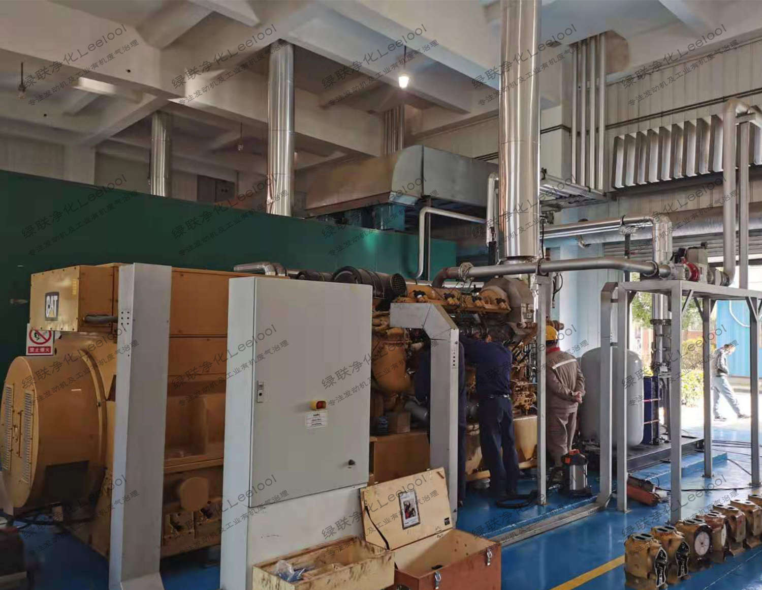 卡特彼勒發電機組