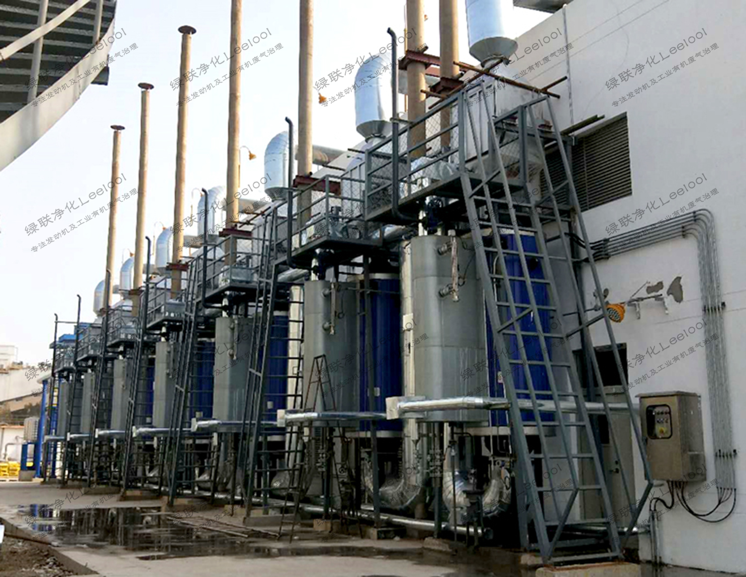 發電機尾氣氮氧化物治理SCR脫硝技術