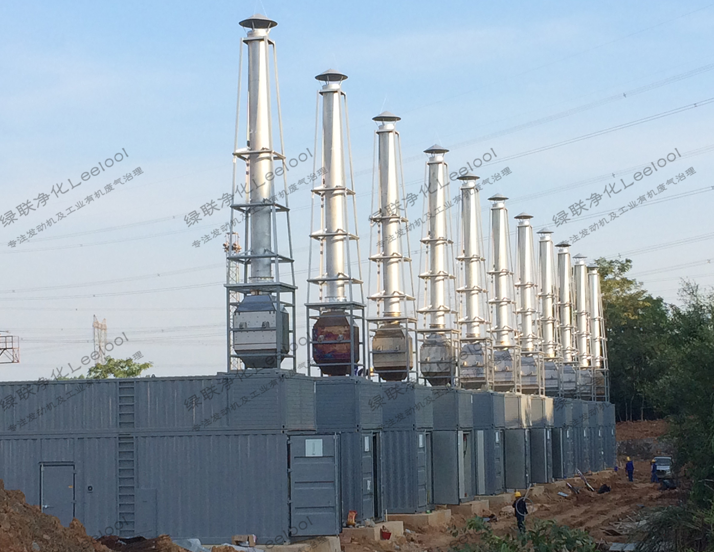 柴油發(fā)電機尾氣氮氧化物超標(biāo)治理設(shè)備