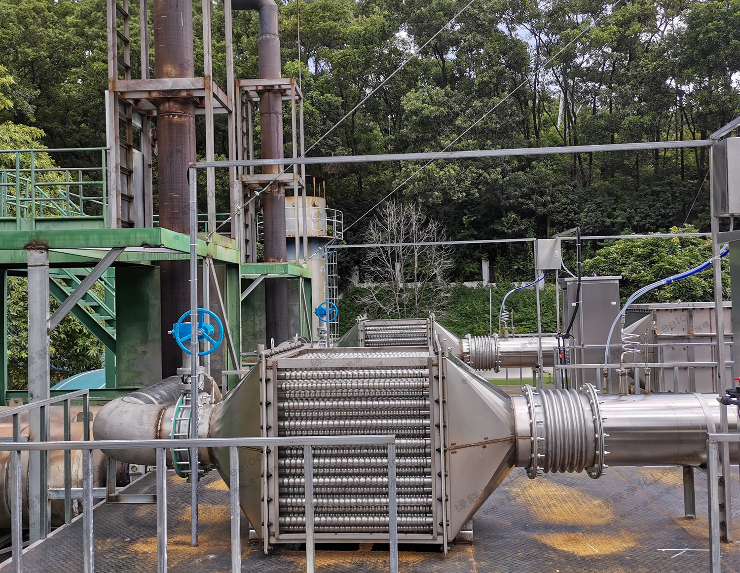 天然氣發(fā)電機尾氣脫硝系統(tǒng) 煙氣脫硝 氮氧化物凈化器