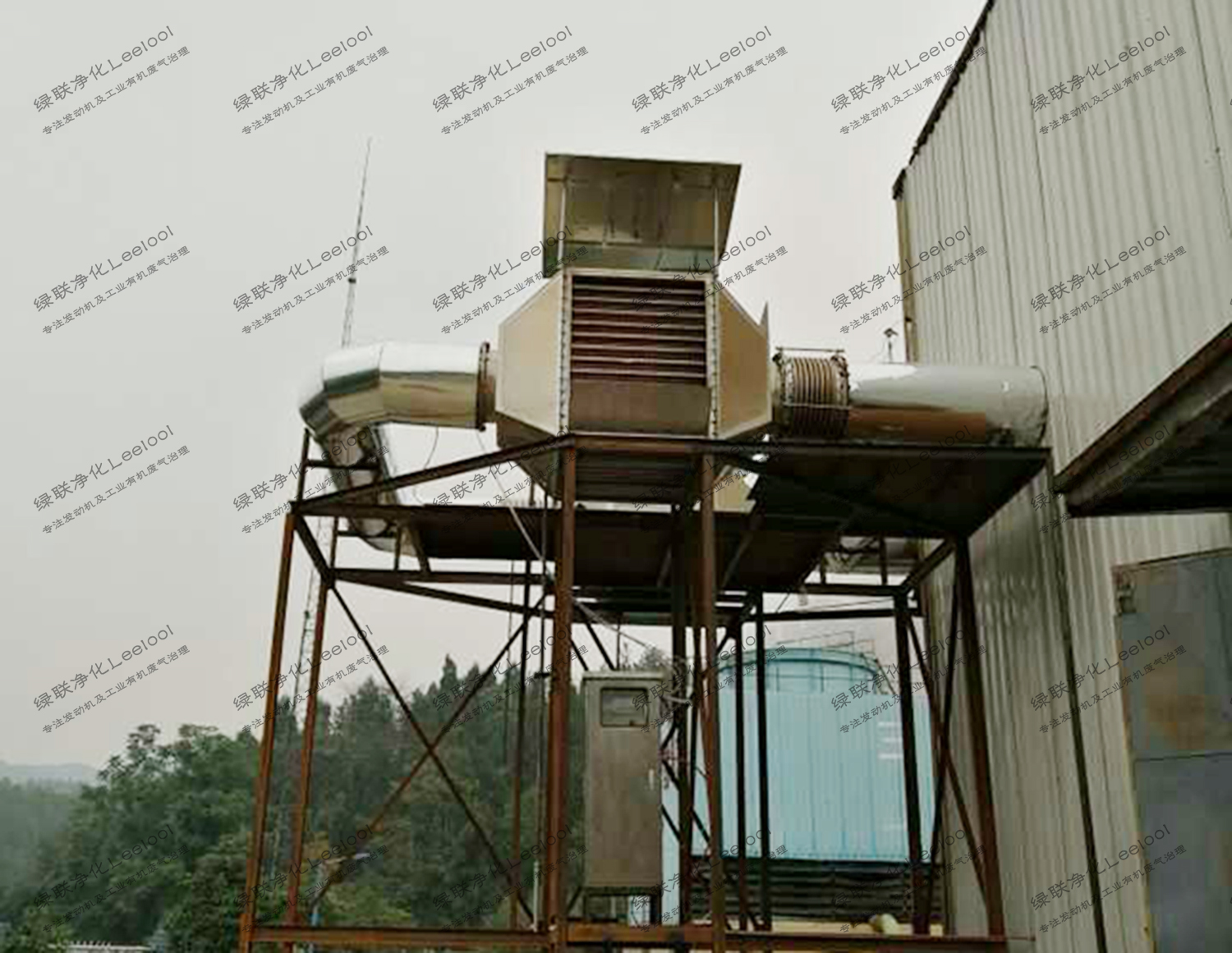 瓦斯氣發(fā)電機組尾氣SCR脫硝