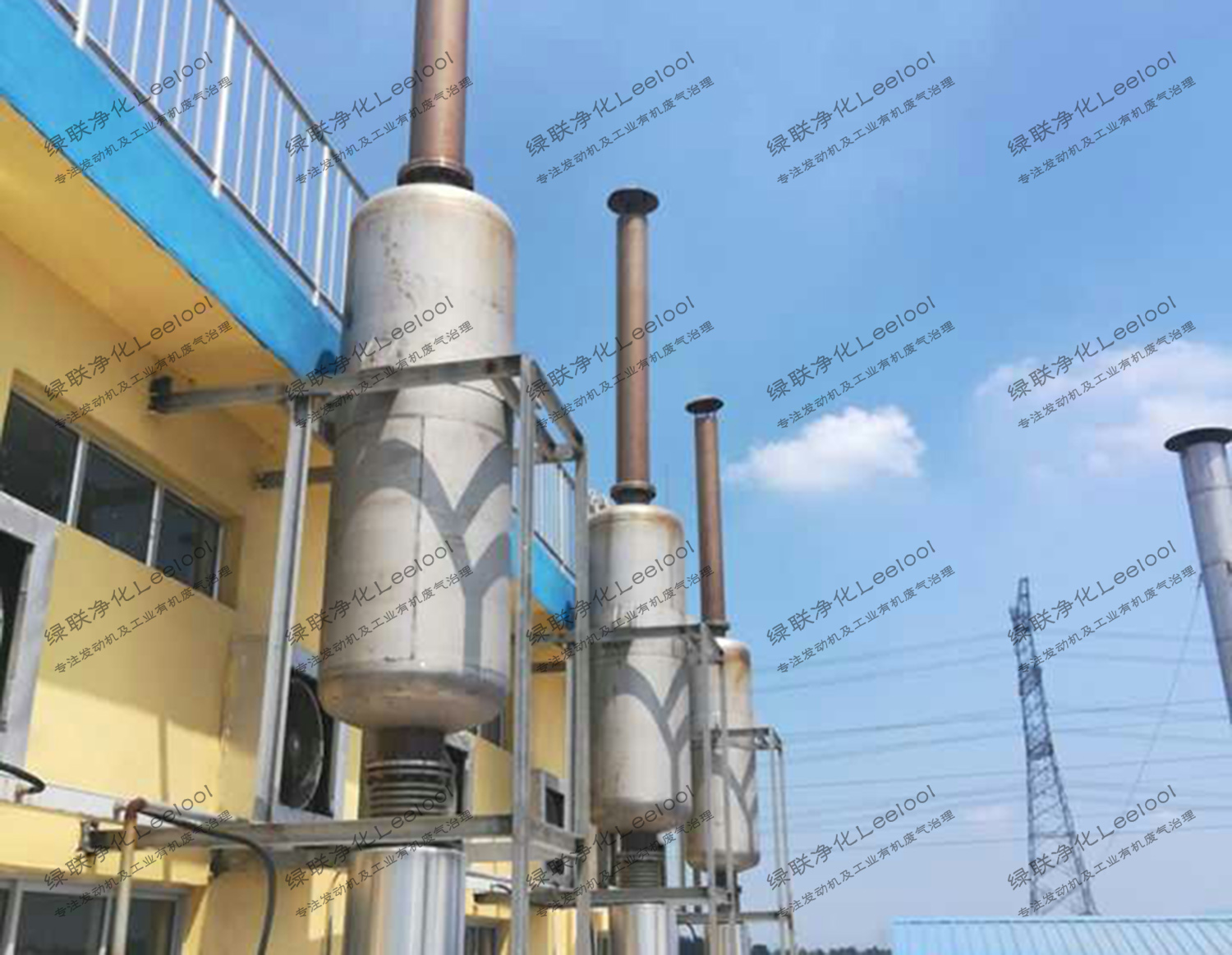 實驗室測試臺架用柴油發(fā)電機組尾氣SCR脫硝系統(tǒng)