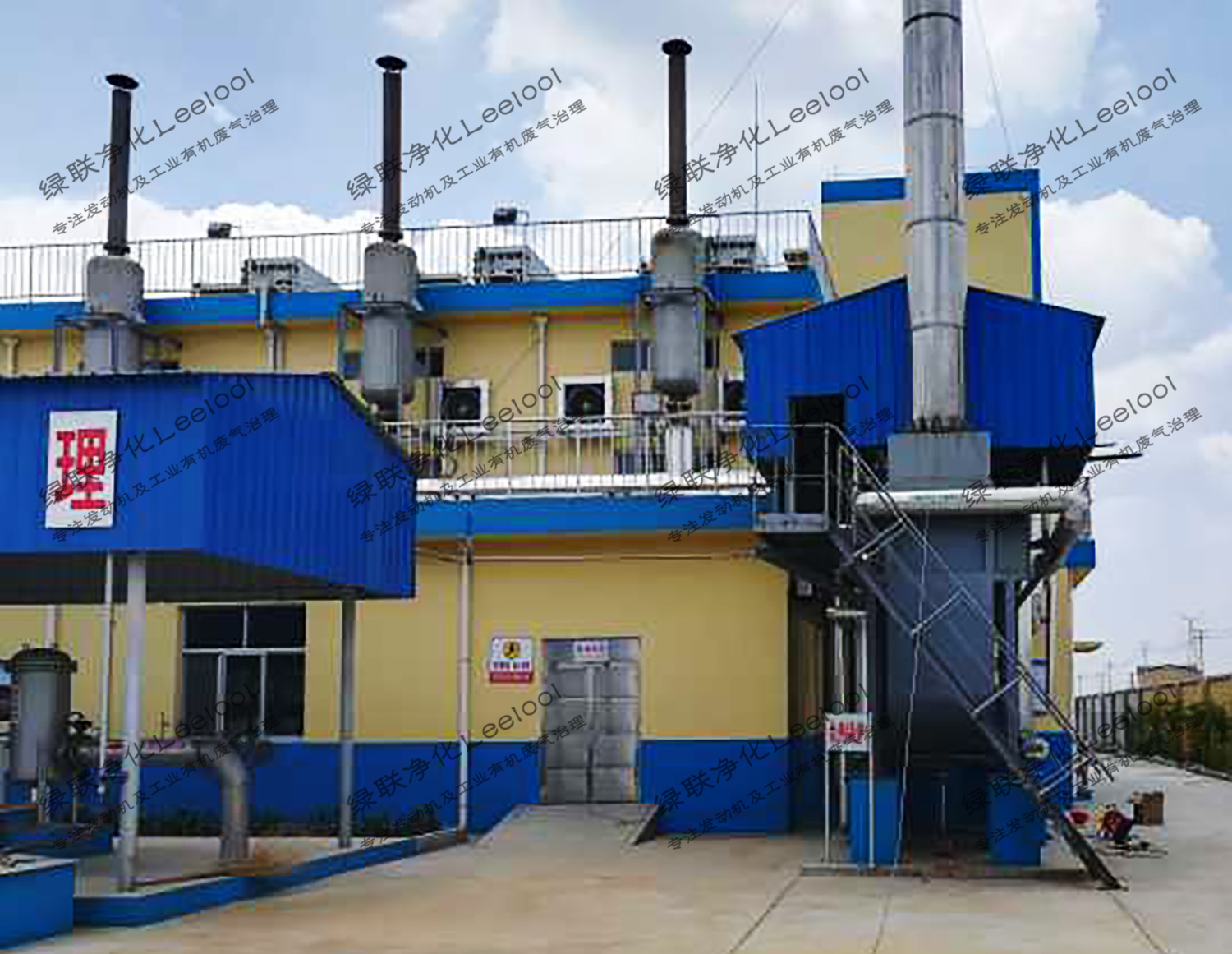 瓦斯氣發電機組尾氣脫硝 延期SCR脫硝系統 氮氧化物超標治理