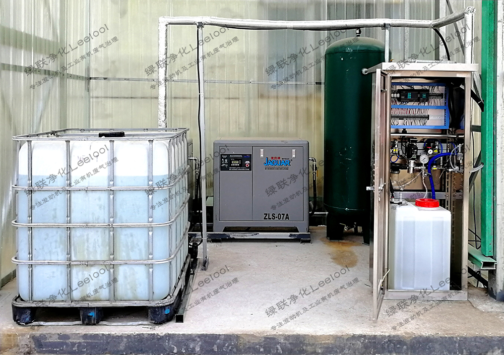 SCR脫硝系統(tǒng)控制柜及其配件