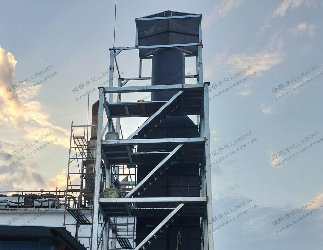 沼氣發電機組氮氧化物治理設備