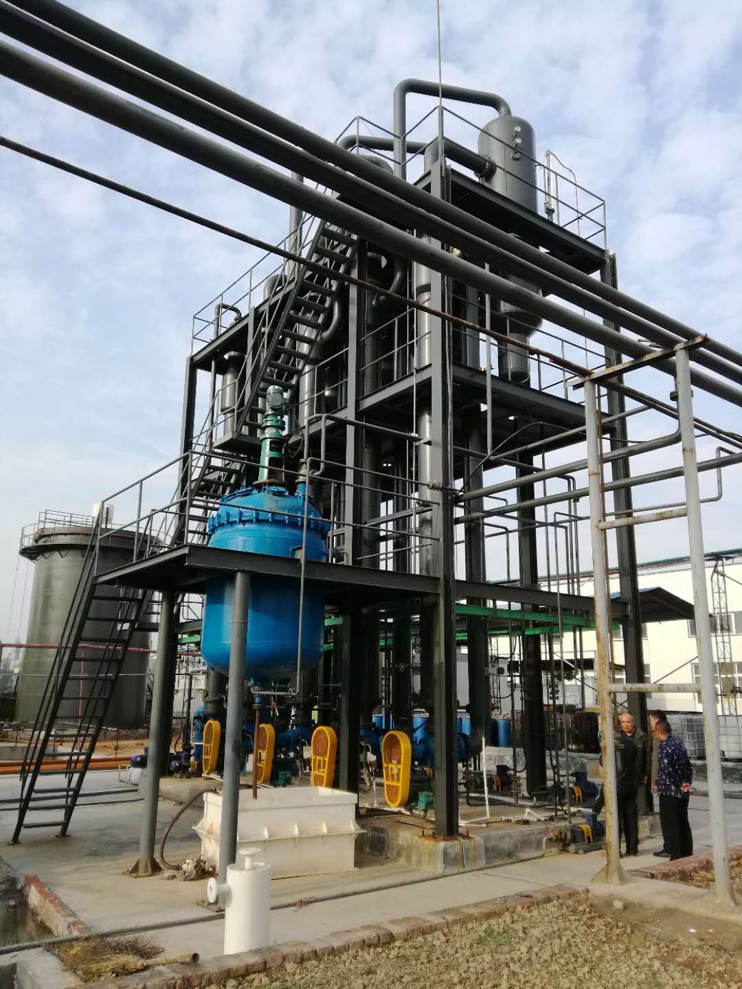 多效蒸發(fā)器 多效蒸發(fā)器