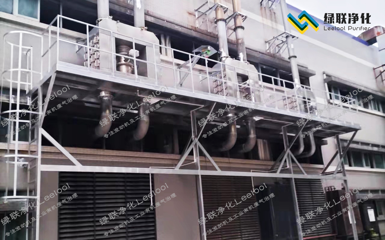 黑煙凈化器驗收成功