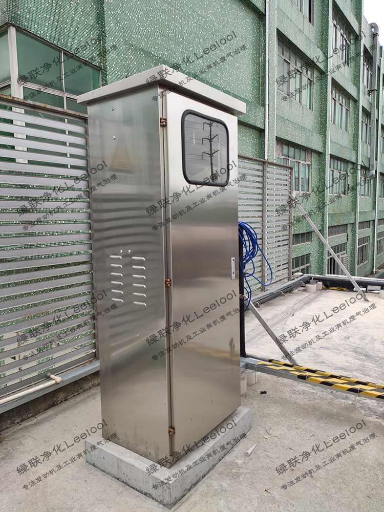 備用柴油發電機組黑煙及氮氧化物綜合治理