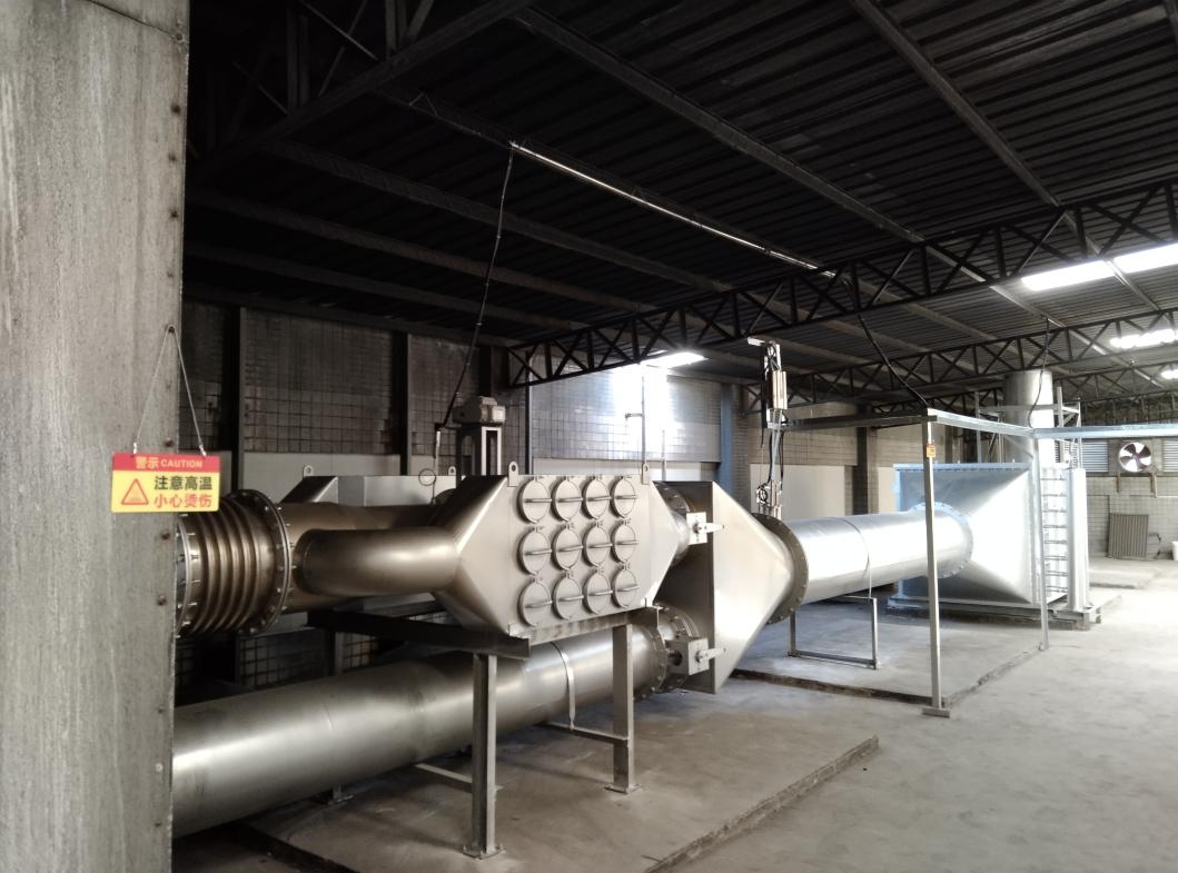 雙降系統｜綠聯凈化某大型港資企業華南工廠柴油發電機組維修+尾氣綜合治理工程