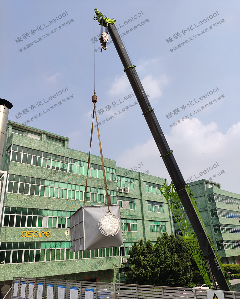 備用柴油發電機組黑煙及氮氧化物綜合治理