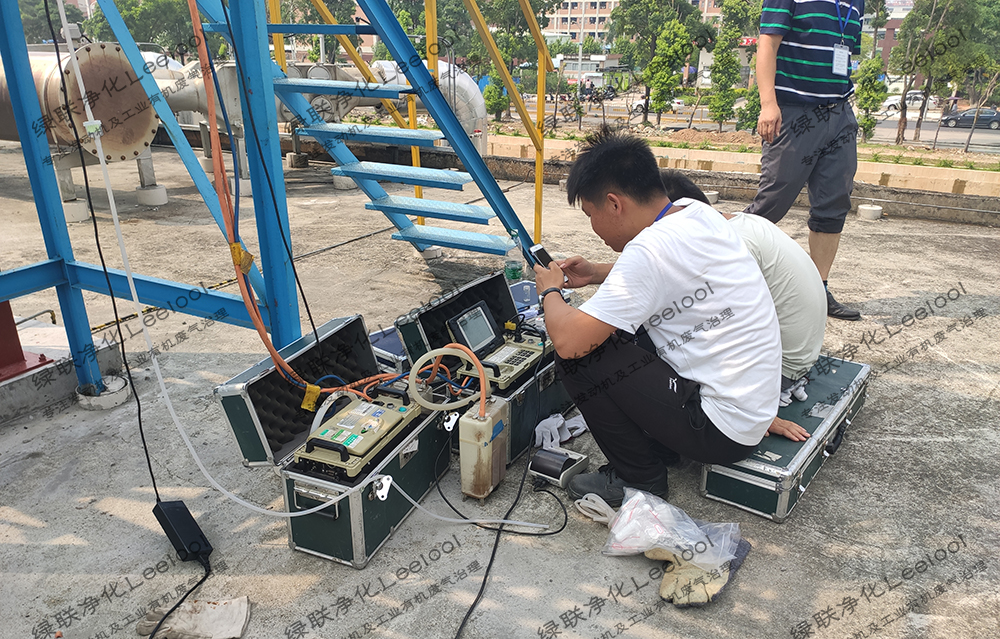 備用柴油發電機組黑煙及氮氧化物綜合治理