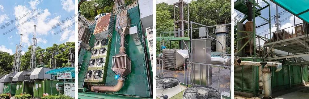 生活垃圾填埋廠沼氣發電機組氮氧化物治理項目