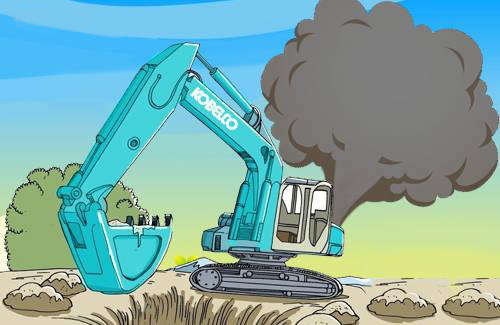 尾氣凈化器機器