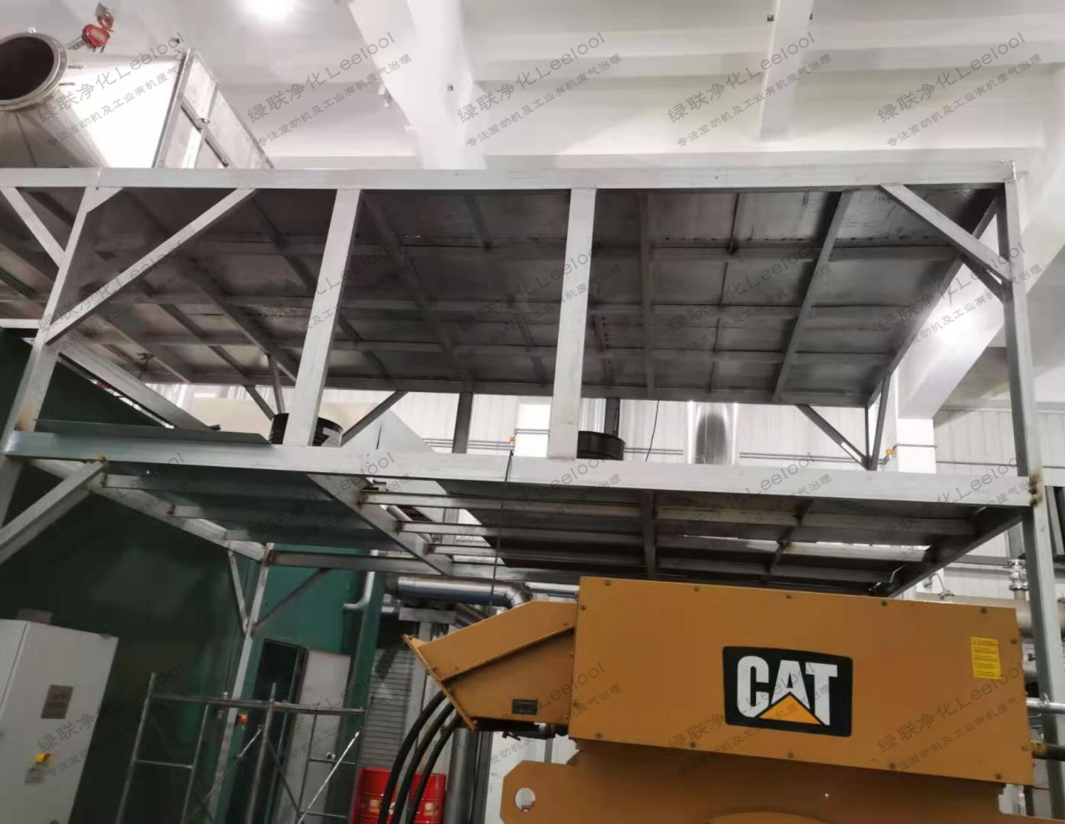 CAT卡特彼勒沼氣發電機尾氣脫硝裝置