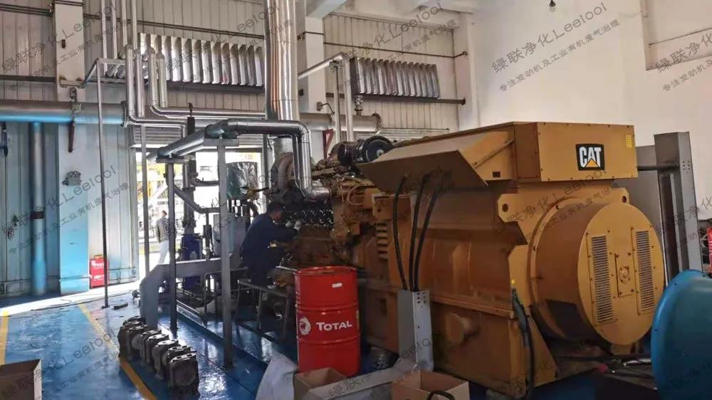 卡特彼勒CAT沼氣發電機組
