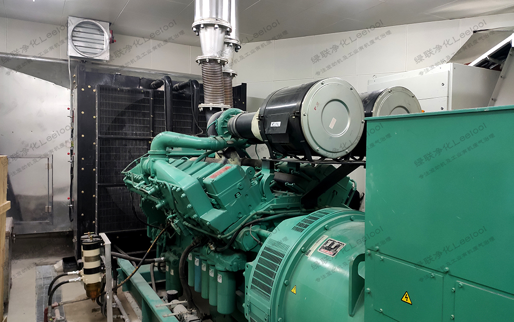 柴油發(fā)電機組冒藍煙