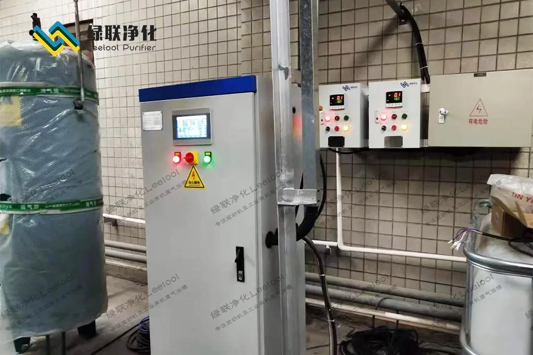 綠聯凈化黑煙及氮氧化物雙降系統電控箱及控制柜 綠聯凈化黑煙及氮氧化物雙降系統電控箱及控制柜