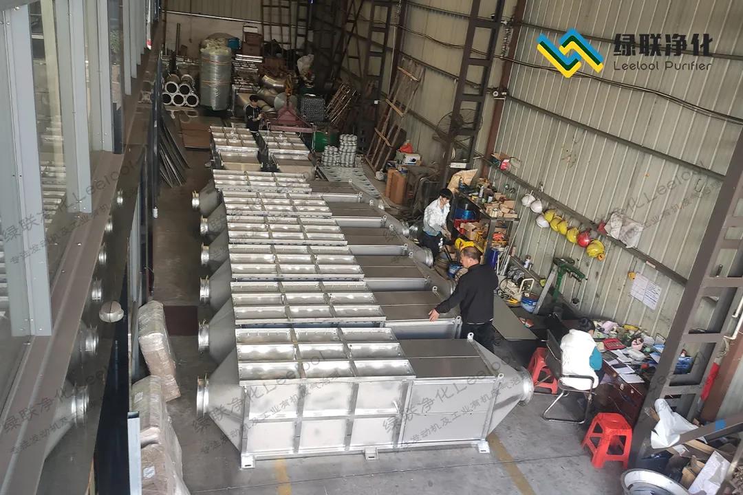 脫硝設備準備發貨