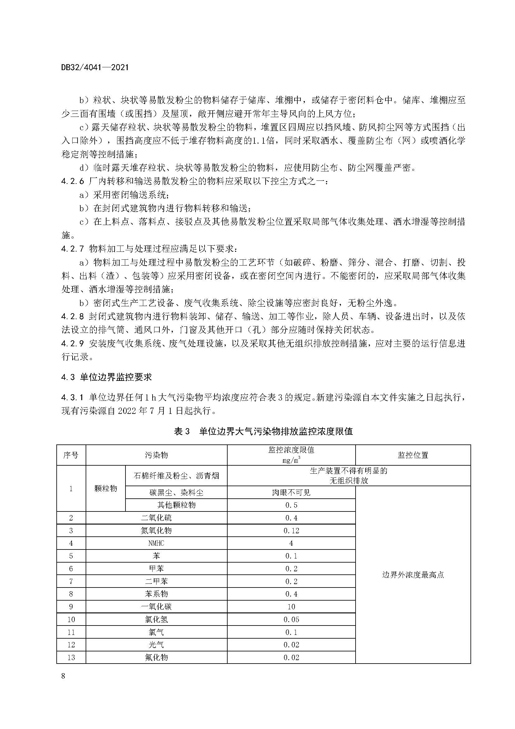 2021年江蘇省大氣污染物排放標(biāo)準(zhǔn)(最新) 2021年江蘇省大氣污染物排放標(biāo)準(zhǔn)(最新)