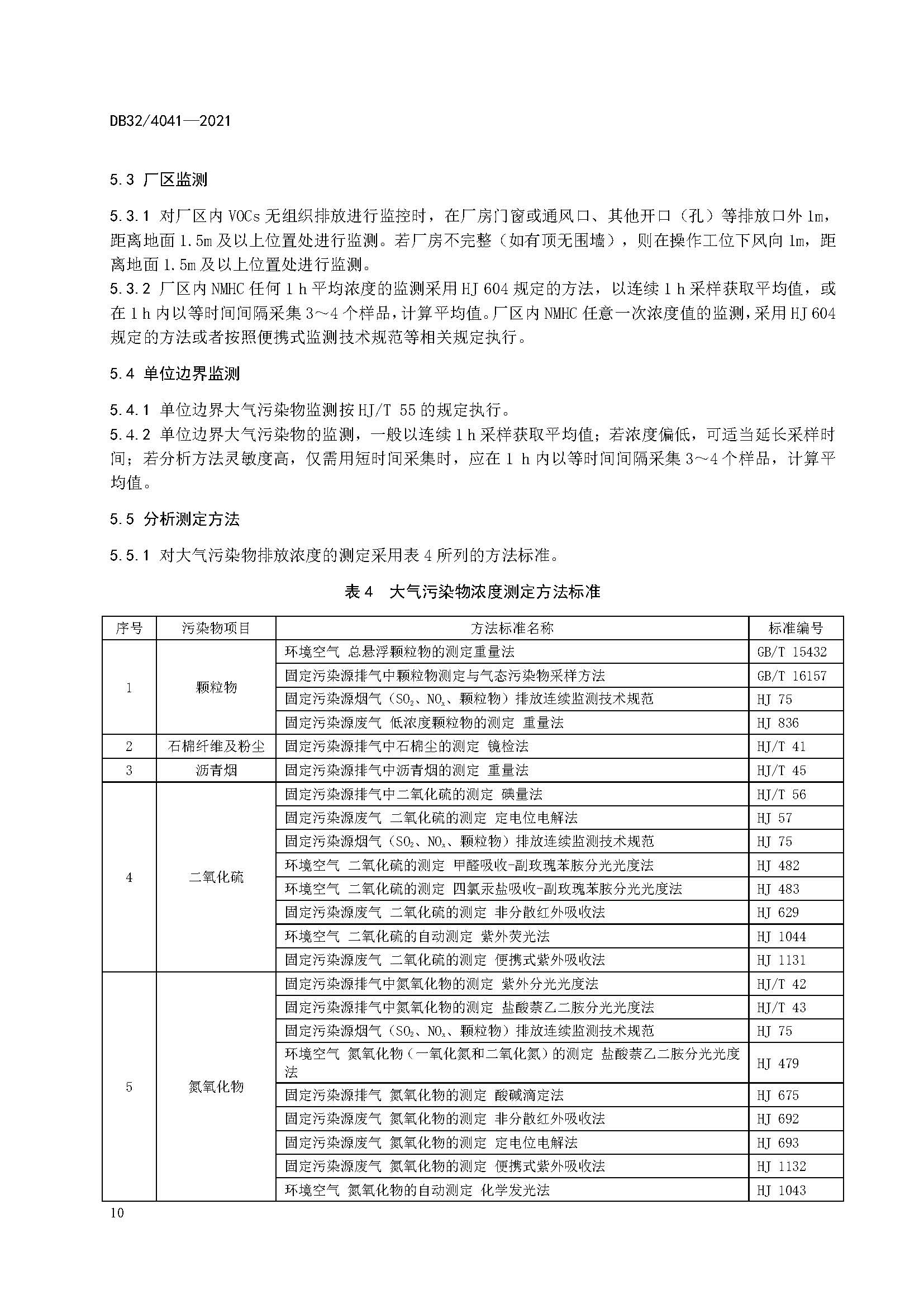 2021年江蘇省大氣污染物排放標(biāo)準(zhǔn)(最新) 2021年江蘇省大氣污染物排放標(biāo)準(zhǔn)(最新)