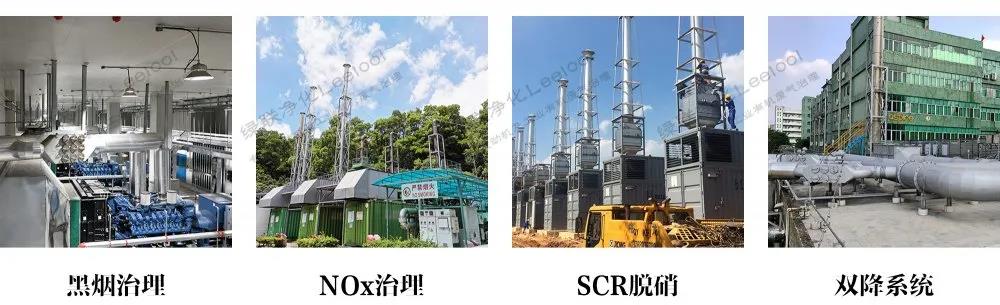 發動機組尾氣治理