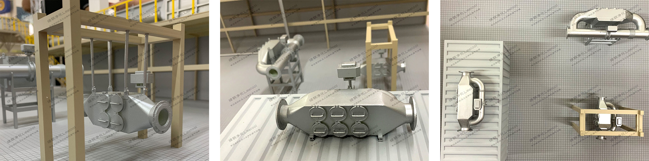 發電機第三代干式黑煙凈化器的安裝方式